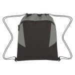 Custom Tahoe Heathered Drawstring Backpack - 3