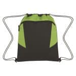 Custom Tahoe Heathered Drawstring Backpack - 8