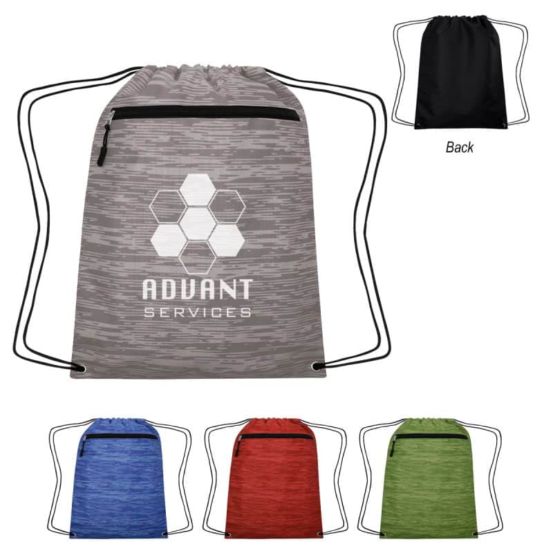 Custom Tempe Drawstring Bag