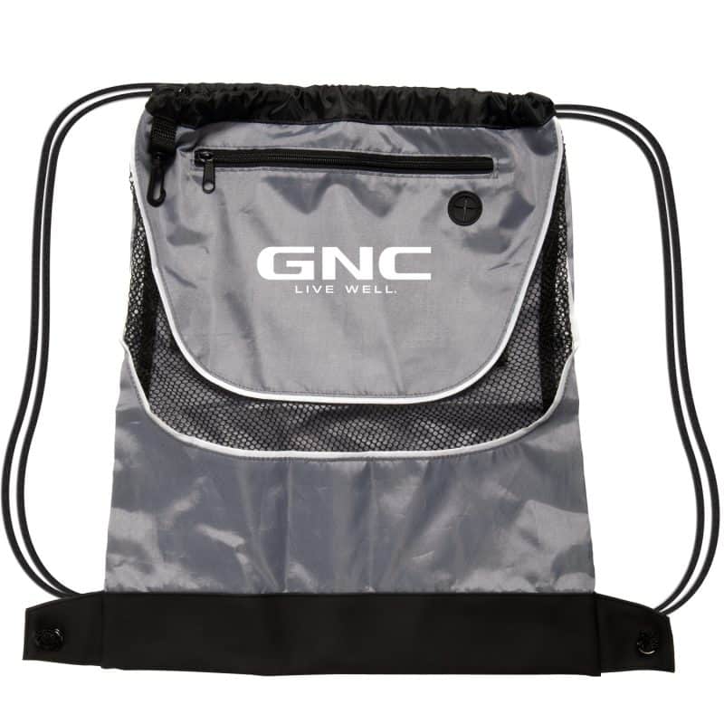 Custom Tournament Drawstring Backpack - 2