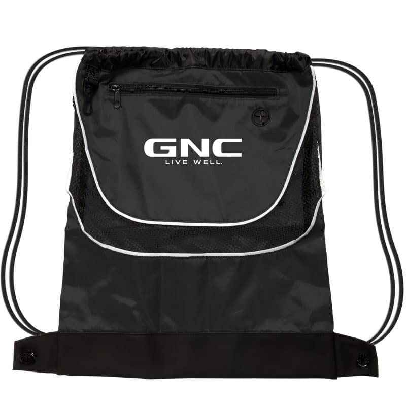 Custom Tournament Drawstring Backpack - 3