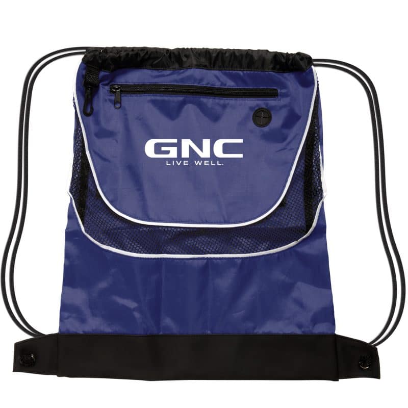 Custom Tournament Drawstring Backpack - 4