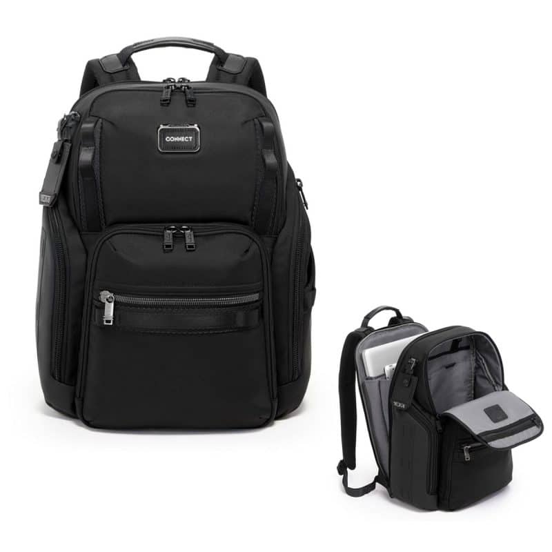 Custom Tumi Search Backpack - 2