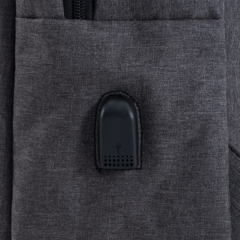 Custom Two Pocket Business Backpack - 4