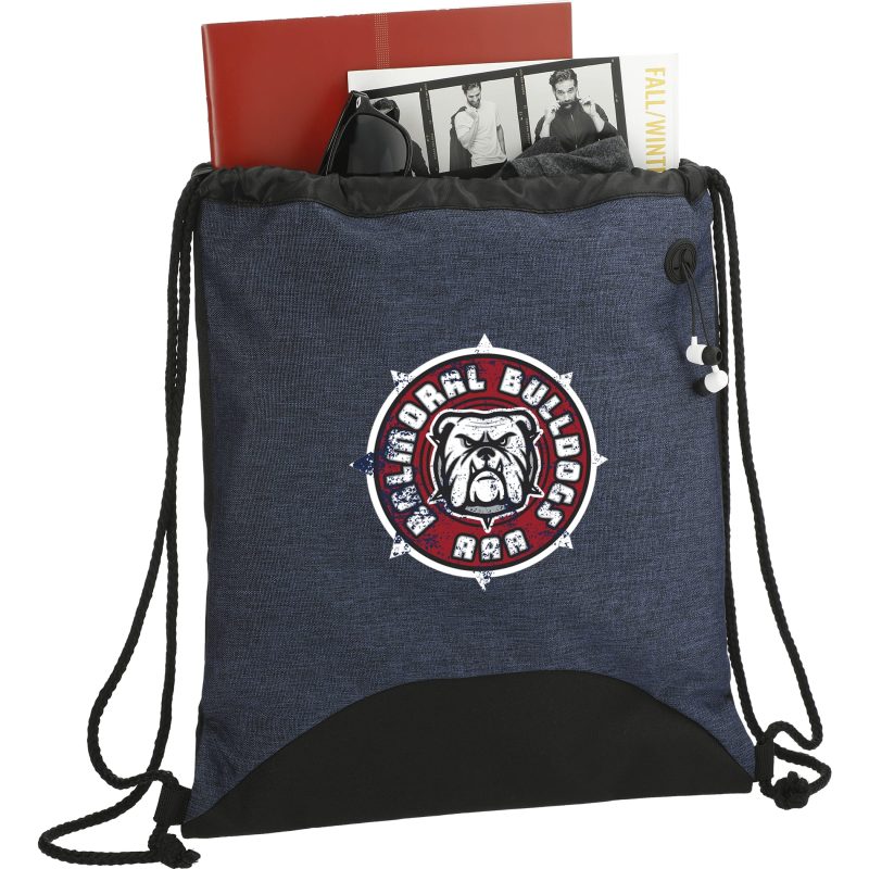 Custom Urban Drawstring Bag - 5