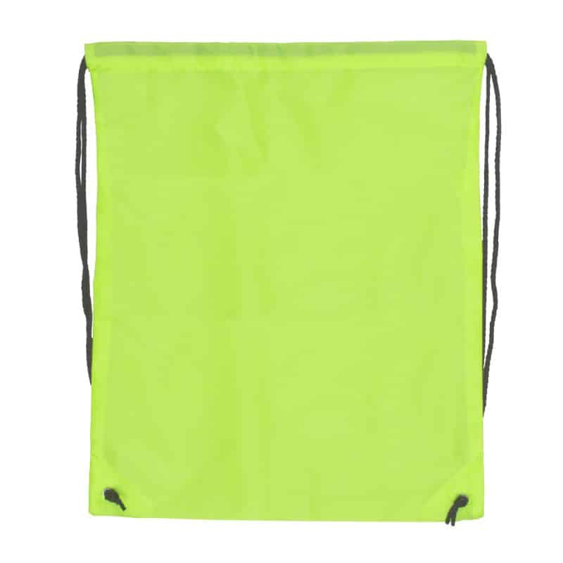Custom "Ventoux" 210D Polyester Drawstring Cinch Pack Backpack (Overseas) - 3
