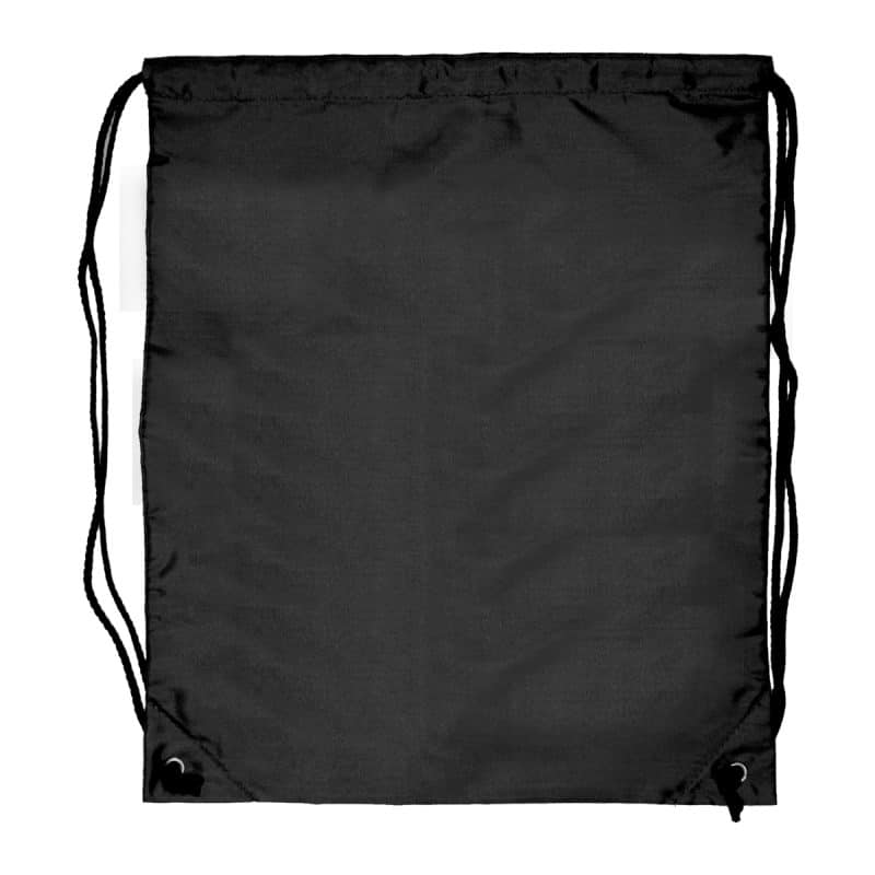Custom "Ventoux" 210D Polyester Drawstring Cinch Pack Backpack (Overseas) - 6