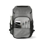 Custom Vertex® Equinox Laptop Backpack - Gunmetal Grey - 3