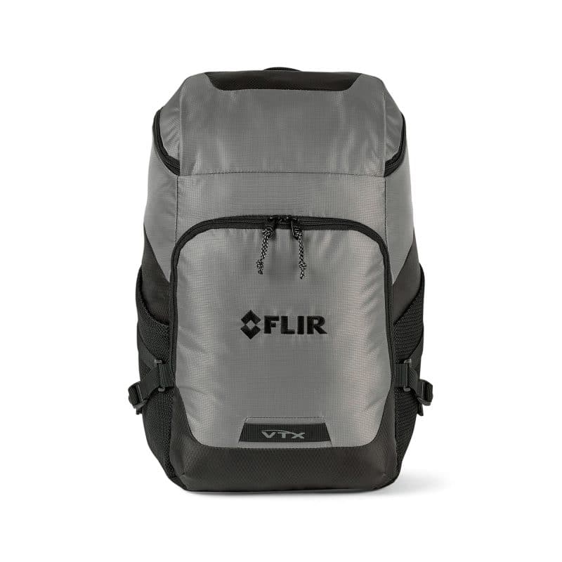 Custom Vertex® Equinox Laptop Backpack - Gunmetal Grey