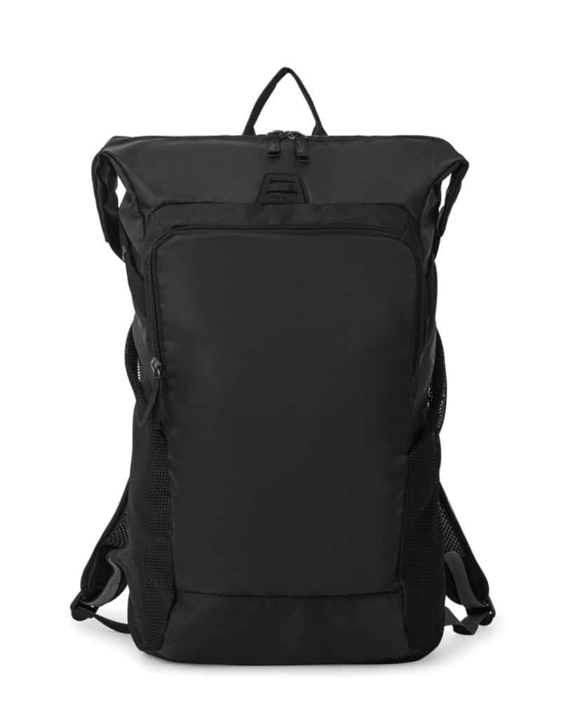 Custom Vertex® Fusion Packable Backpack - Black - 1