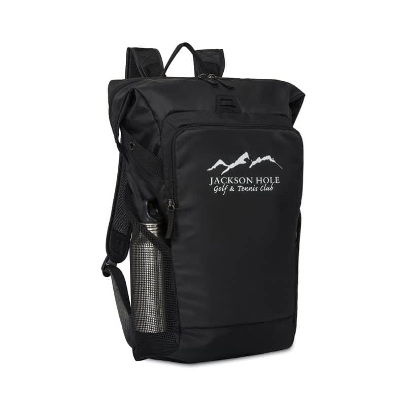 Custom Vertex® Fusion Packable Backpack - Black - 2
