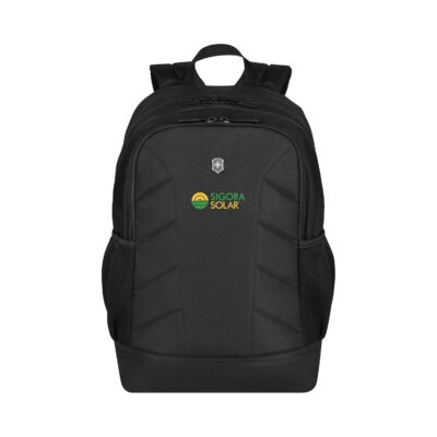 Victorinox® Universal Black Backpack-1