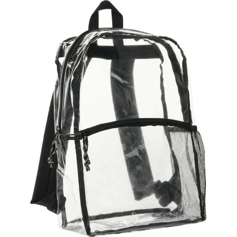 Custom Vue Clear PVC Backpack - 3