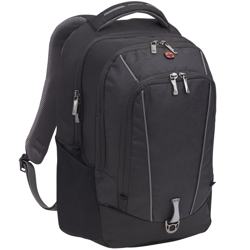 Custom Wenger Origins Recycled 15'' Computer Backpack - 4