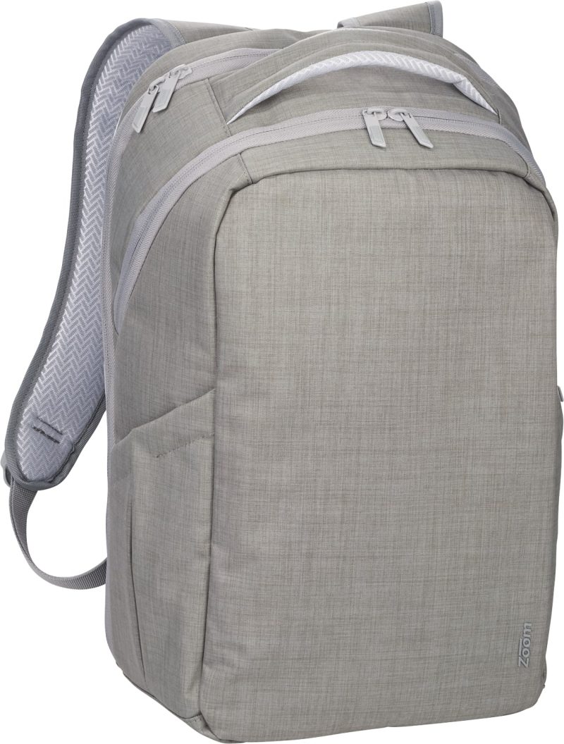 Custom Zoom Grid 15'' TSA Computer Backpack - 1