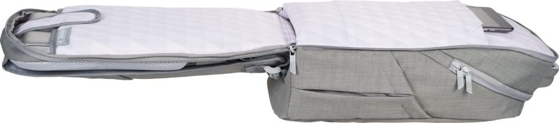 Custom Zoom Grid 15'' TSA Computer Backpack - 8