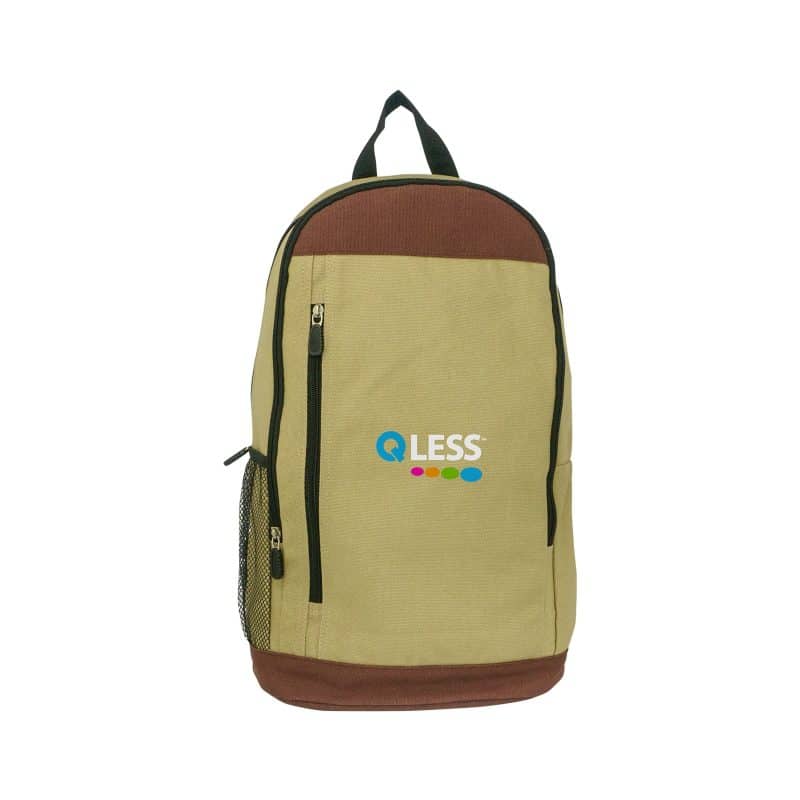 Custom Canvas Backpack - 6