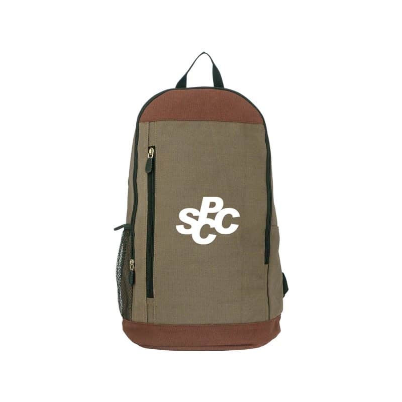 Custom Canvas Backpack - 8
