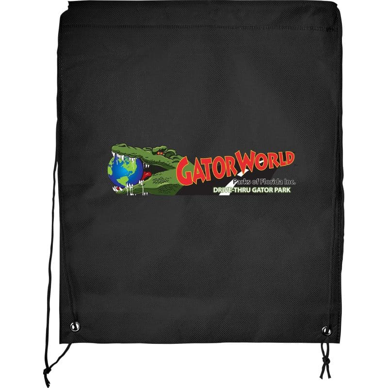 Custom Drawstring Backpack - 2