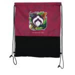 Custom Full Color Mesh Bottom Drawstring Backpack - 2