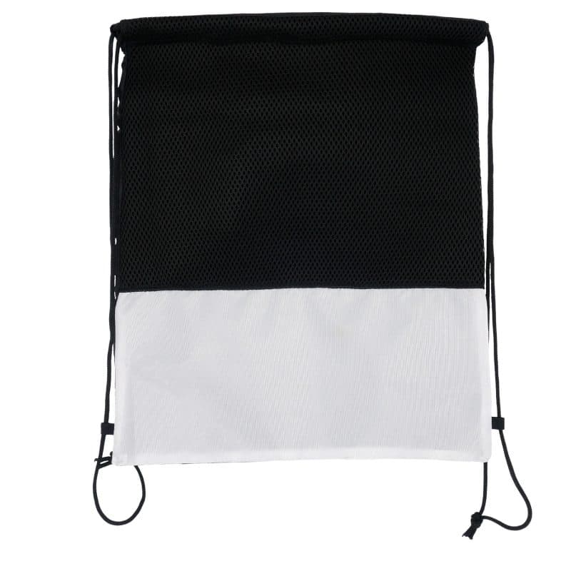 Custom Full Color Mesh Drawstring Backpack - 1