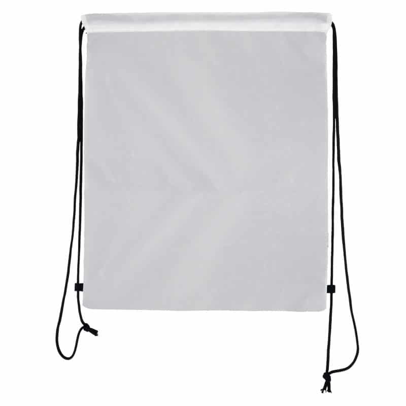 Custom Full Color Reflective Drawstring Backpack - 1