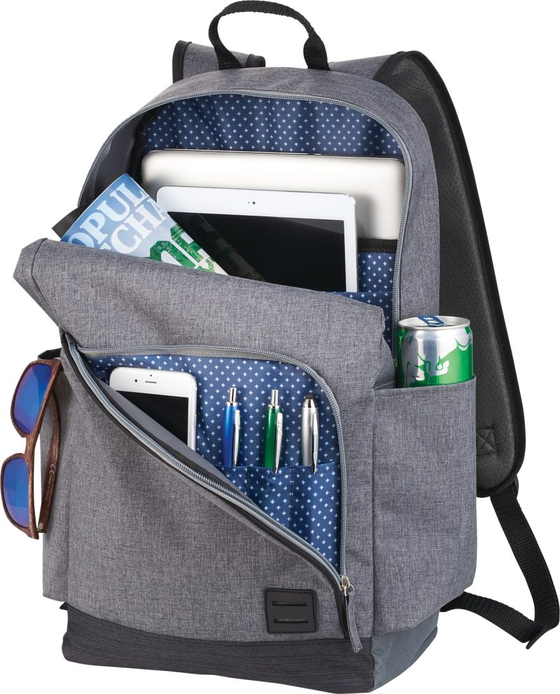 Custom Grayson 15'' Computer Backpack - 6