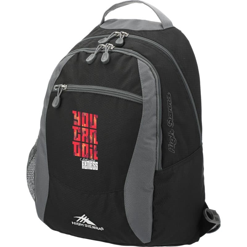 Custom High Sierra Curve Backpack - 3