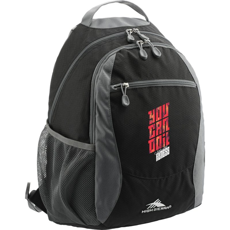 Custom High Sierra Curve Backpack - 4