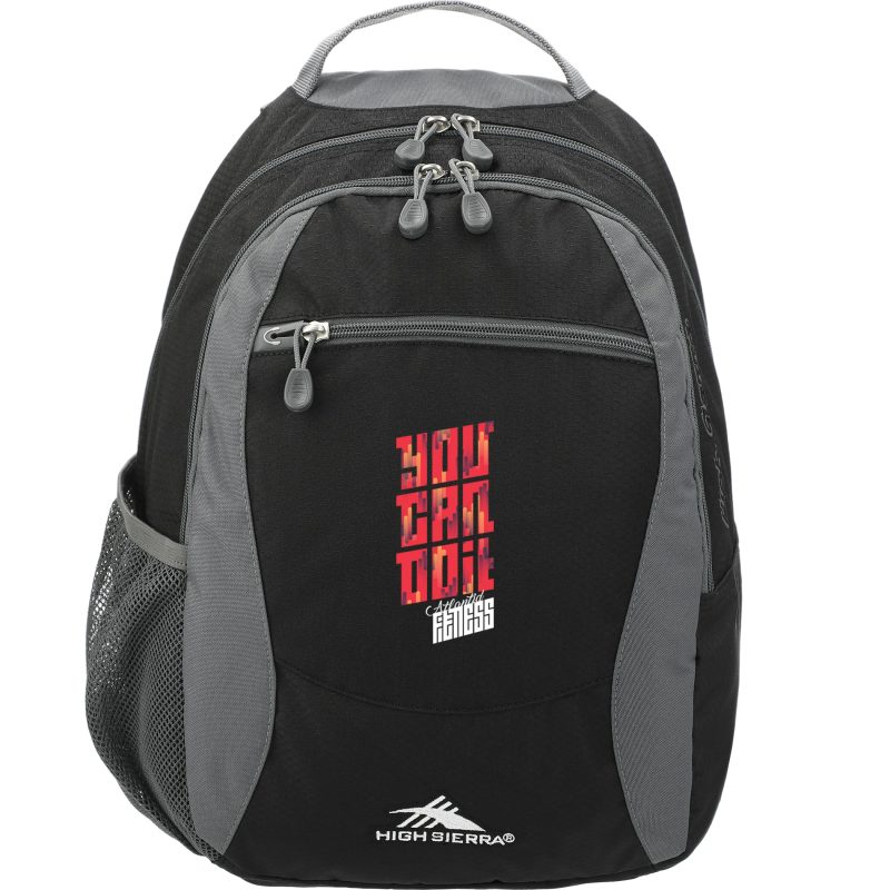 Custom High Sierra Curve Backpack - 7