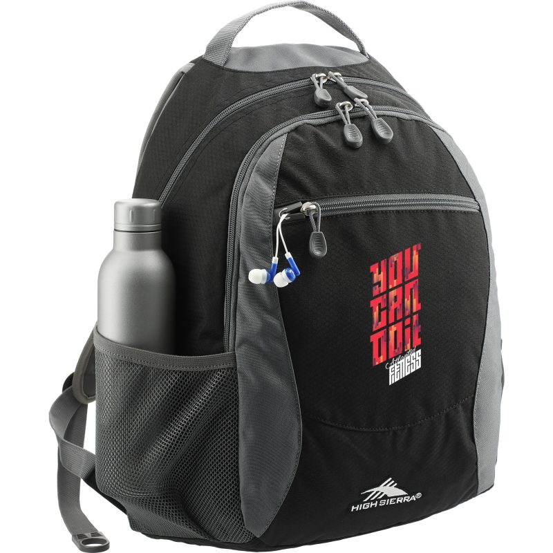 Custom High Sierra Curve Backpack - 8