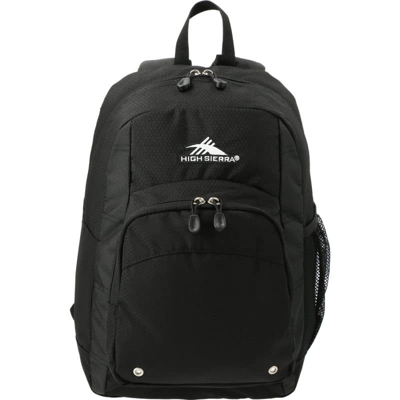 Custom High Sierra Impact Backpack - 1