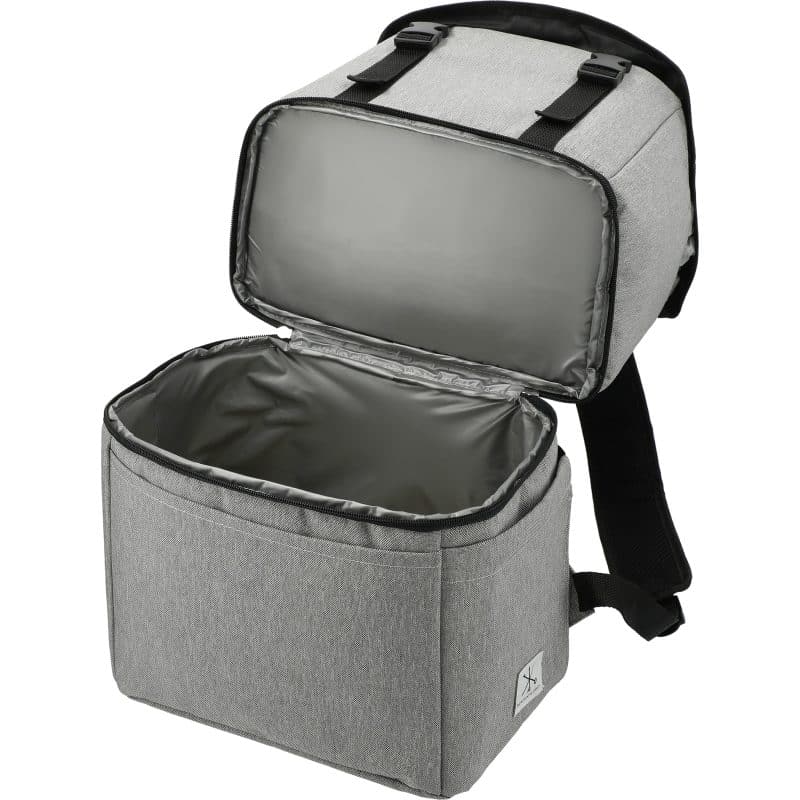 Custom Merchant & Craft Revive Recycled Backpack Cooler - 7