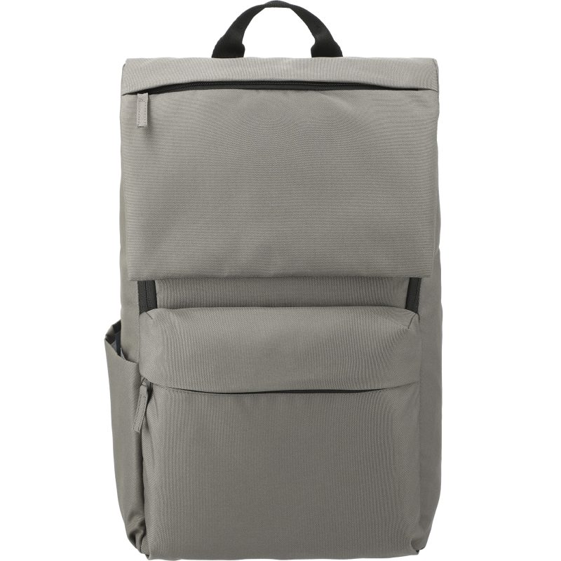 Custom Merritt Recycled 15'' Computer Backpack - 7