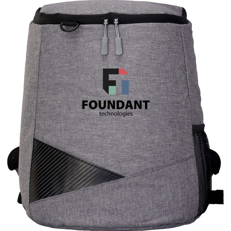 Custom Recycled Backpack Cooler - 8