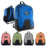 Custom Ridge Emblem Backpack