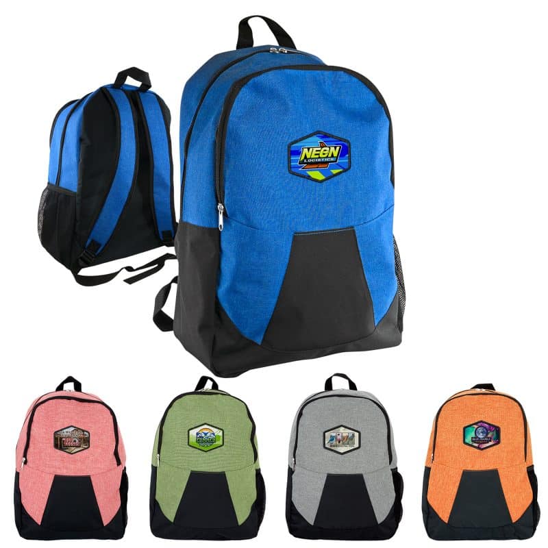 Custom Ridge Emblem Backpack