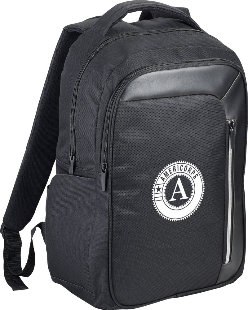 Custom Vault RFID Security 15'' Computer Backpack - 2