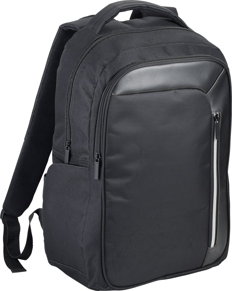 Custom Vault RFID Security 15'' Computer Backpack - 4