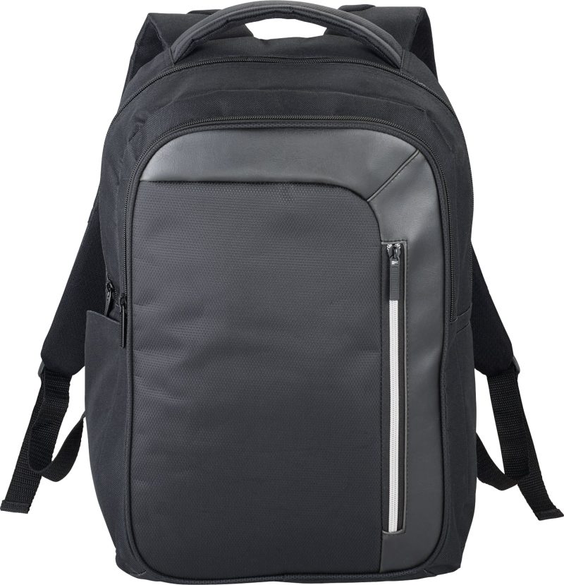 Custom Vault RFID Security 15'' Computer Backpack - 5