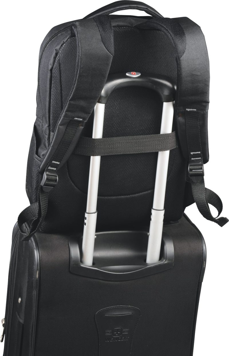 Custom Vault RFID Security 15'' Computer Backpack - 7