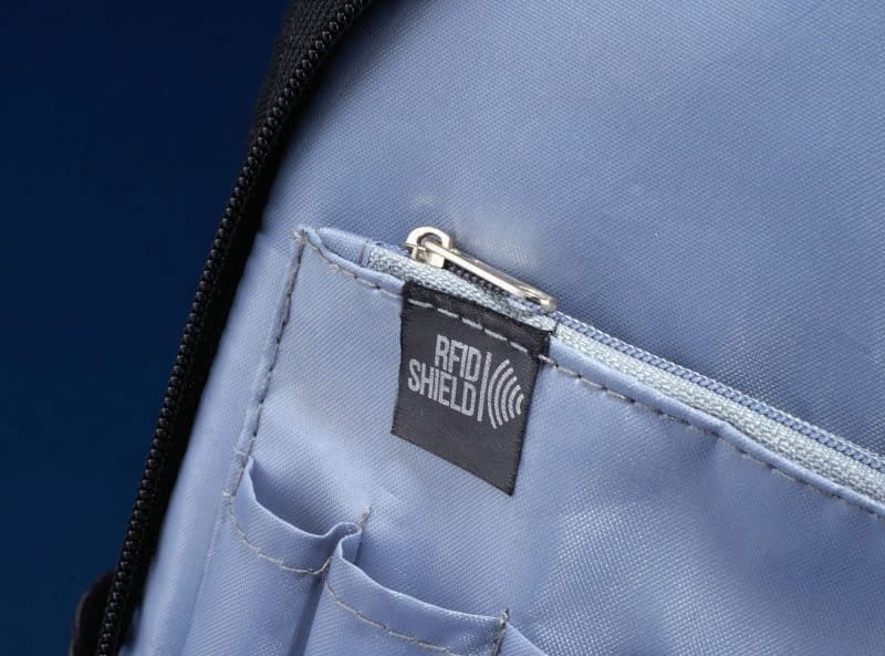 Custom Vault RFID Security 15'' Computer Backpack - 8
