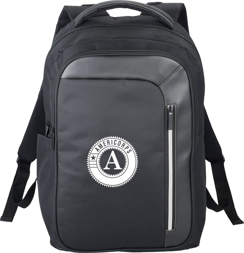 Custom Vault RFID Security 15'' Computer Backpack