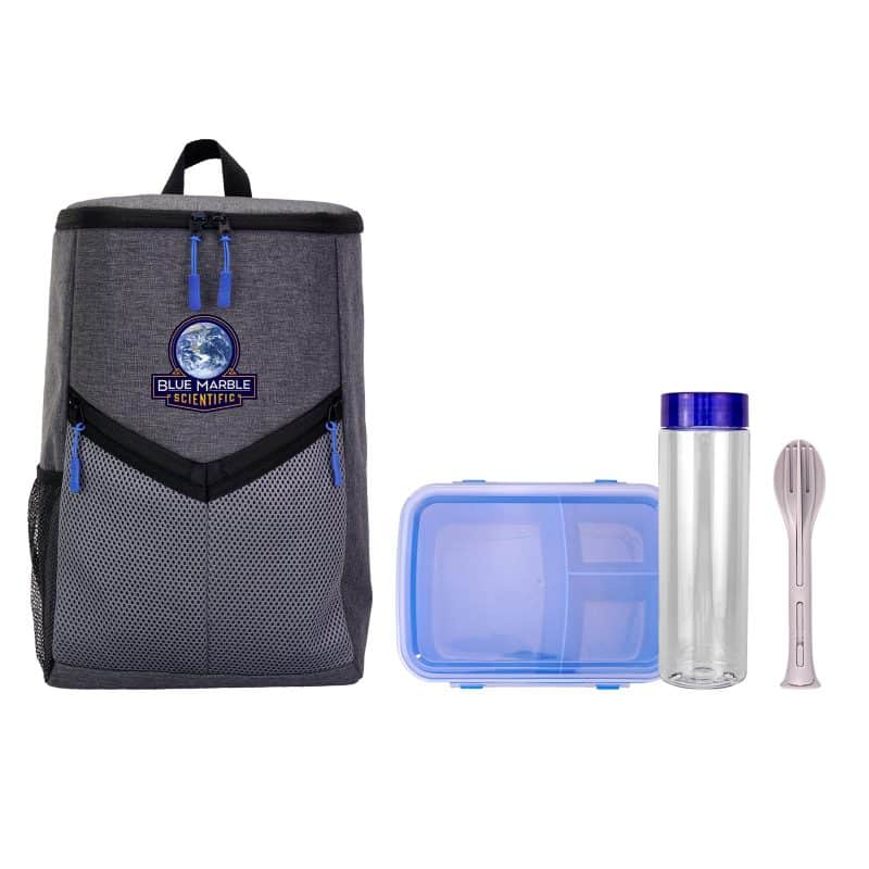 Custom Victory Cooler Backpack Ultimate Lunch & Drink Set - 2