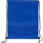 Custom Wave Drawstring Backpack - 1