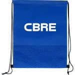 Custom Wave Drawstring Backpack - 2