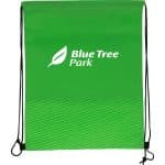 Custom Wave Drawstring Backpack - 4