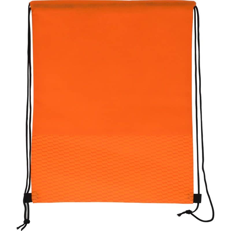 Custom Wave Drawstring Backpack - 7