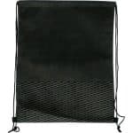 Custom Wave Drawstring Backpack - 9