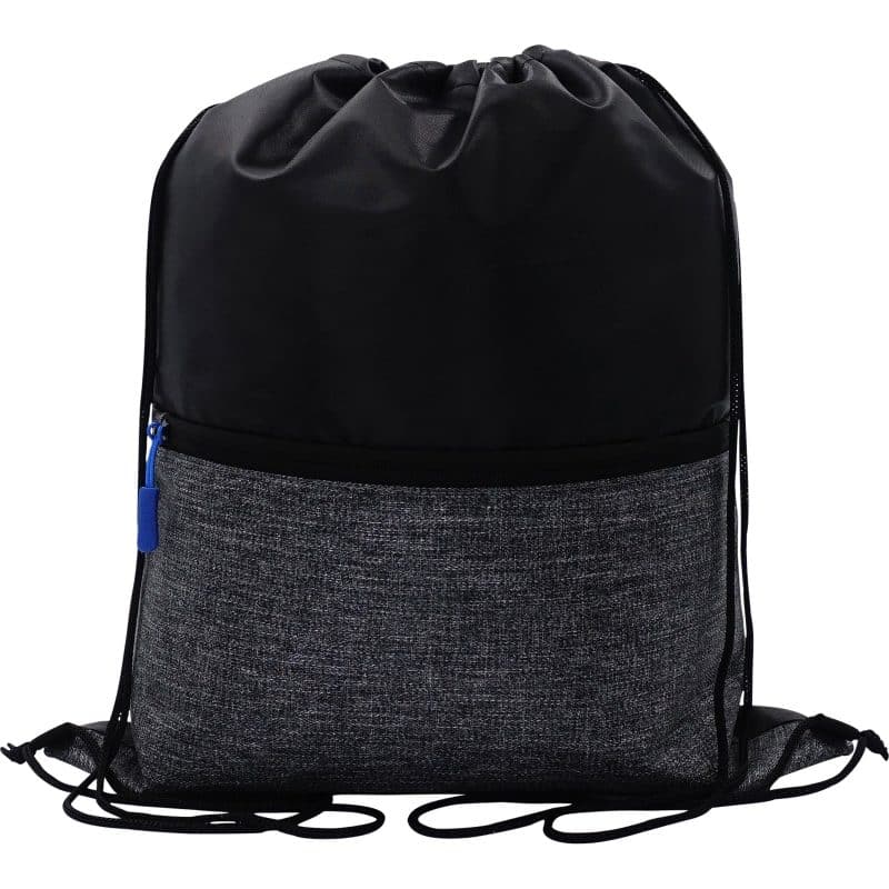 Custom X Line Drawstring Backpack - 5